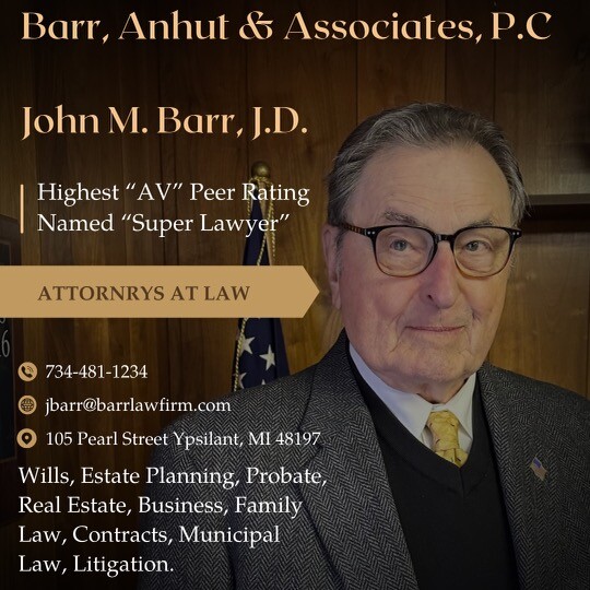 Attorney John Barr J.D.