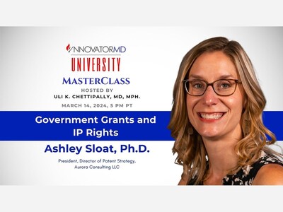 The  use of government grants and the strings that can come attached to your IP!