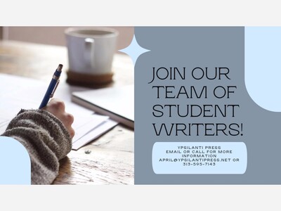 Ypsilanti Press Call for Student Writers 
