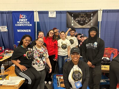 Wired for Victory ACCE Ypsilanti High School Robotics Team