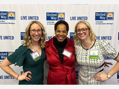 The Power of the Purse fundraiser meet Megan,April and Liz 