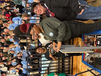 Your Ypsilanti weather forecast  feature ACCE Ypsilanti High School winners of  Robotic  Competition at Skyline 