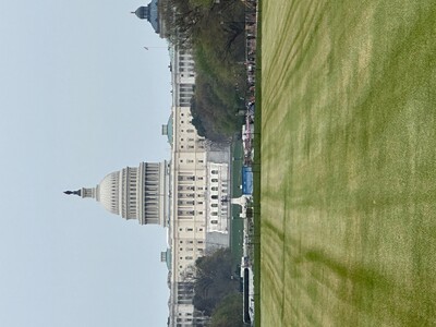 What's happening on Captial Hill today?