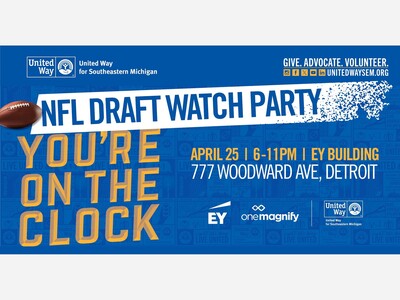  A week away from the NFL Draft in downtown Detroit