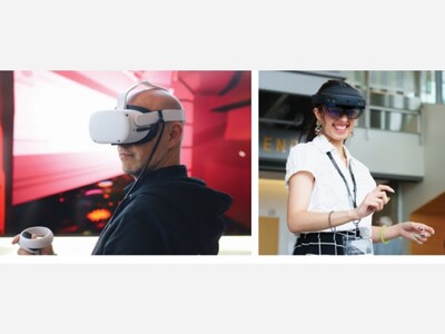 Oakland University Presents LIVE on their Augmented Reality Center May, 21, 2024