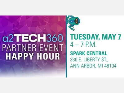 Ann Arbor SPARK Central Kickoff for organizations interested in hosting an a2Tech360 partner event.