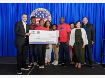 Hyundai is extending its partnership of the National Salute to America’s Heroes