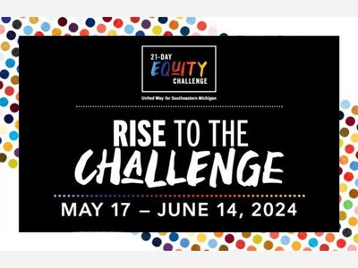 RISE TO THE CHALLENGE: The fourth annual 21-Day Equity Challenge May 17, 2024