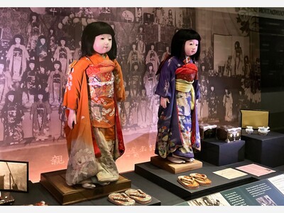 Japanese Friendship Dolls at the DIA what it means