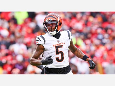 Bengals WR Tee Higgins to sign franchise tag, report for training camp