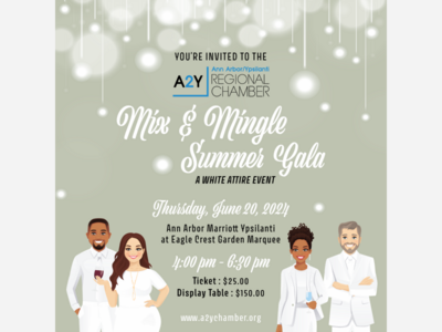 A2Y Chamber Event: Mix & Mingle Summer Gala
