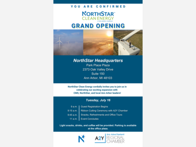 NorthStar Clean Energy Grand Opening July 16,2024