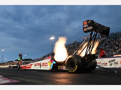 Summit Racing Equipment NHRA Nationals NHRA Mission Foods Drag Racing Series Warp-Up