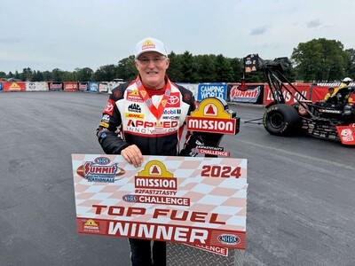 Doug Kalitta Claims Fourth No. 1 Qualifier of Season and Mission Foods