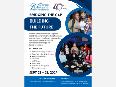  Great Lakes Women's Business Council upcoming events for business growth July 2024