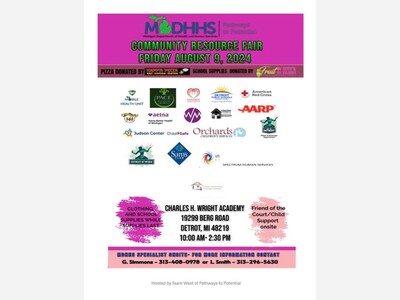 Community Resource Fair  August 9, 2024 