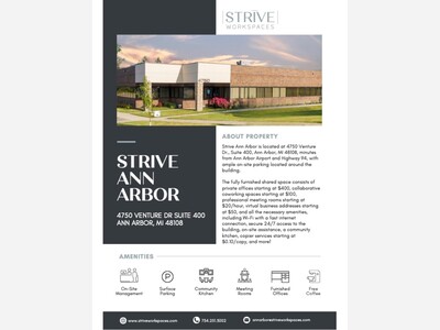 Discover Your Perfect Workspace at Our 12,000 sq.ft Facility! Grand Opening 8/22/24 