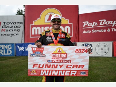 Doug Kalitta did not qualify for the Toyota NHRA U.S. Nationals.