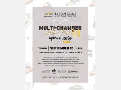 A2Y Chamber Event: Multi-Chamber After Hours  Thursday, September 12, 2024 ﻿5:00 PM - 7:00 PM