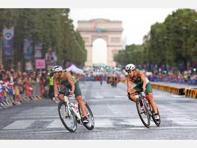 Did you know Sophie Linn competed in 2024 Paris Women's Triathlon and  Desai Intern in 2017