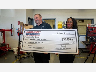 $1.5 million awarded to 25 public high school skilled trades teachers and their programs across the United States.