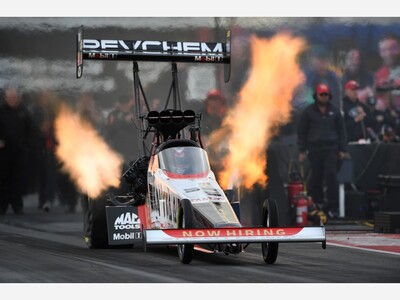 Kalitta Motorsports launched the 2024 “Race to End Hunger,”
