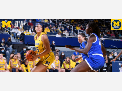 U-M VS. MSU: CEW+ STUDENT & FAMILY BASKETBALL OUTING 