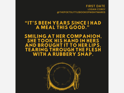 Ypsilanti Library Congratulates to the winner of the short horror story contest to Logan Corey