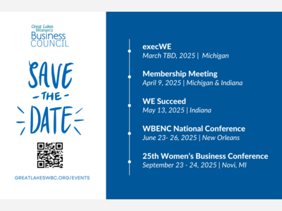 Great Lakes Business Women's Council Updates 2025