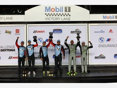 HYUNDAI WINS AT DAYTONA FOR THE FIRST TIME IN IMSA TCR HISTORY