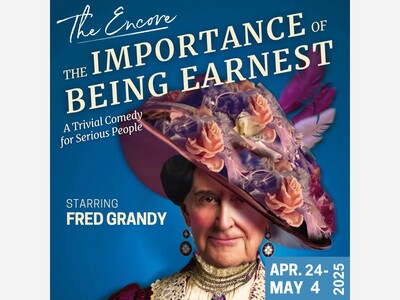 The Encore Presents:The Importance of Being Earnest
