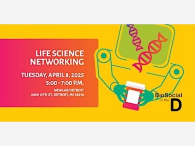 The BioSocial in the D is a rare opportunity to connect with innovators, entrepreneurs, investors, and life science