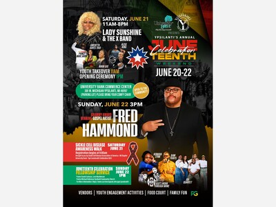 Juneteenth Celebration Youth and Family Fun