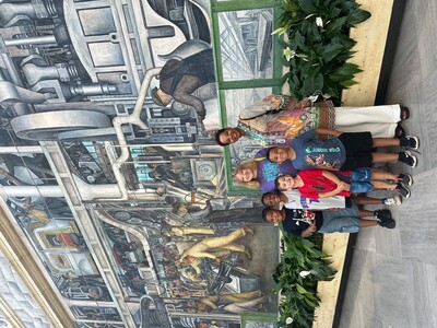 Wide Eyes and Open Minds: First Graders Discover Art and Imagination at the Detroit Institute of Arts