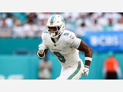 SPORTS New Steelers TE Jonnu Smith on trade from Dolphins: 'Got to go where I am appreciated'
