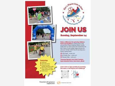 Ele's Place Ann Arbor: Healing Hearts  Family Walk/Run 2025