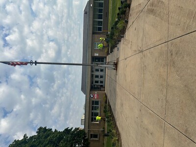 Holmes Elementary Blossoms with New Outdoor Aesthetics
