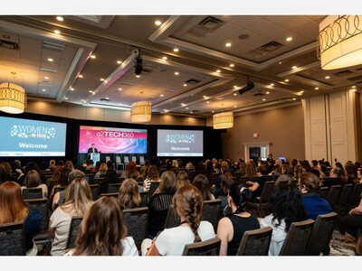 Women in Tech returns on Wednesday, October 1, 2025