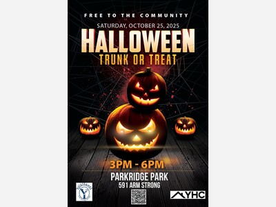 Tunk or Treat Free to Community October 25, 2025