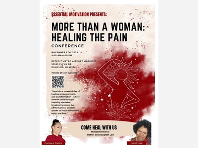 More Than A Woman: Conference  November 8,2025
