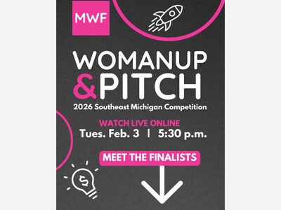 WomanUp & Pitch Southeast Michigan