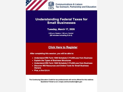 Understnding Federal Taxes for Small Businesses