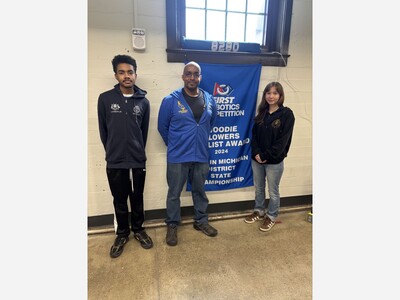 FIRST Robotics World Championship in nearly 20 years, Marygrove High School's K9.0 Robotics