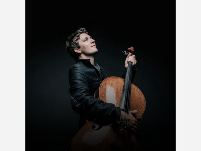 Echoes of the Cosmos Resonate at Hill Auditorium with Maximilian Hornung Cello