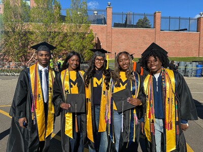 A Thousand Small Moments Mark a Big Day at the University of Michigan May 2, 2026