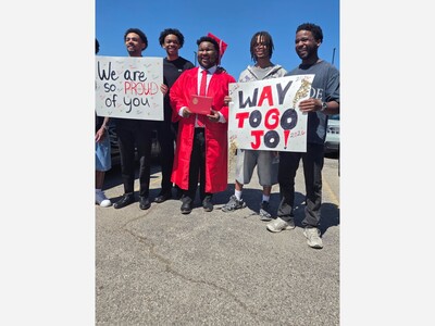 Canton High School Class of 2026 Turn the Tassel with Blank Pages Ahead