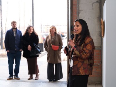 Srimoyee Mitra Director of STAMPS GALLERY moves to Senior Curator at the Art Museum, University of Toronto.