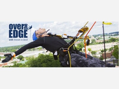 Friends In Deed Takes Fundraising to New Heights with Over the Edge 2026