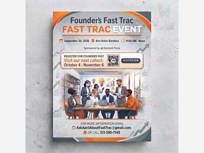 Kauffman's Fast Trac  Cohort starts October 7, 2026