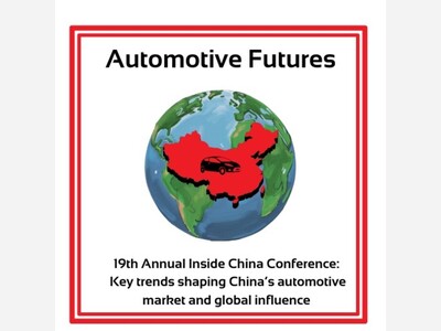 19th Annual Inside China Automotive Conference
